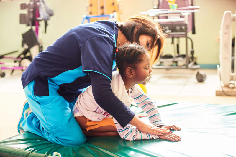Working with Children with Disabilities in Ecuador