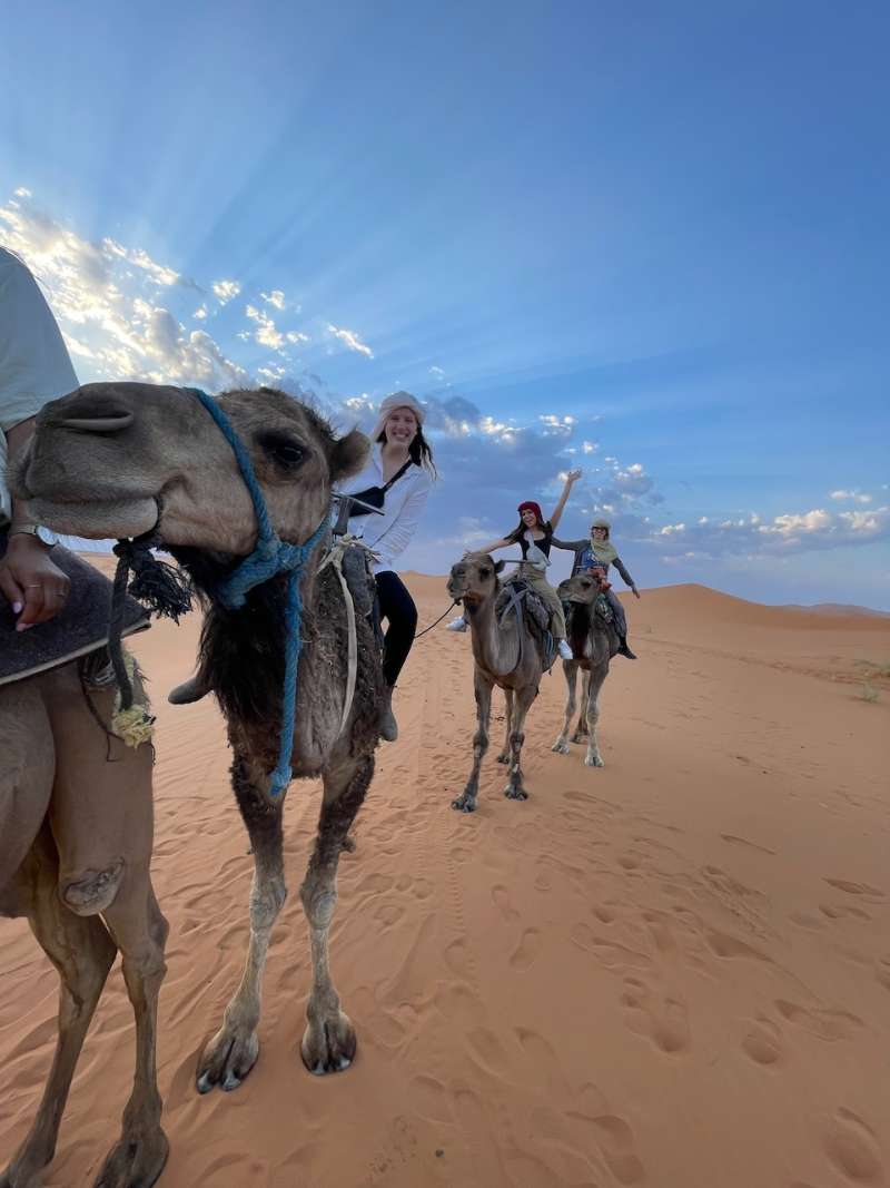 World Endeavors Intern in Morocco1