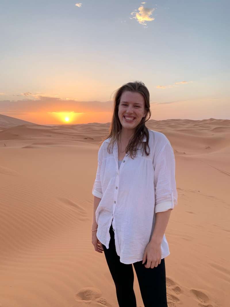 World Endeavors Intern in Morocco5