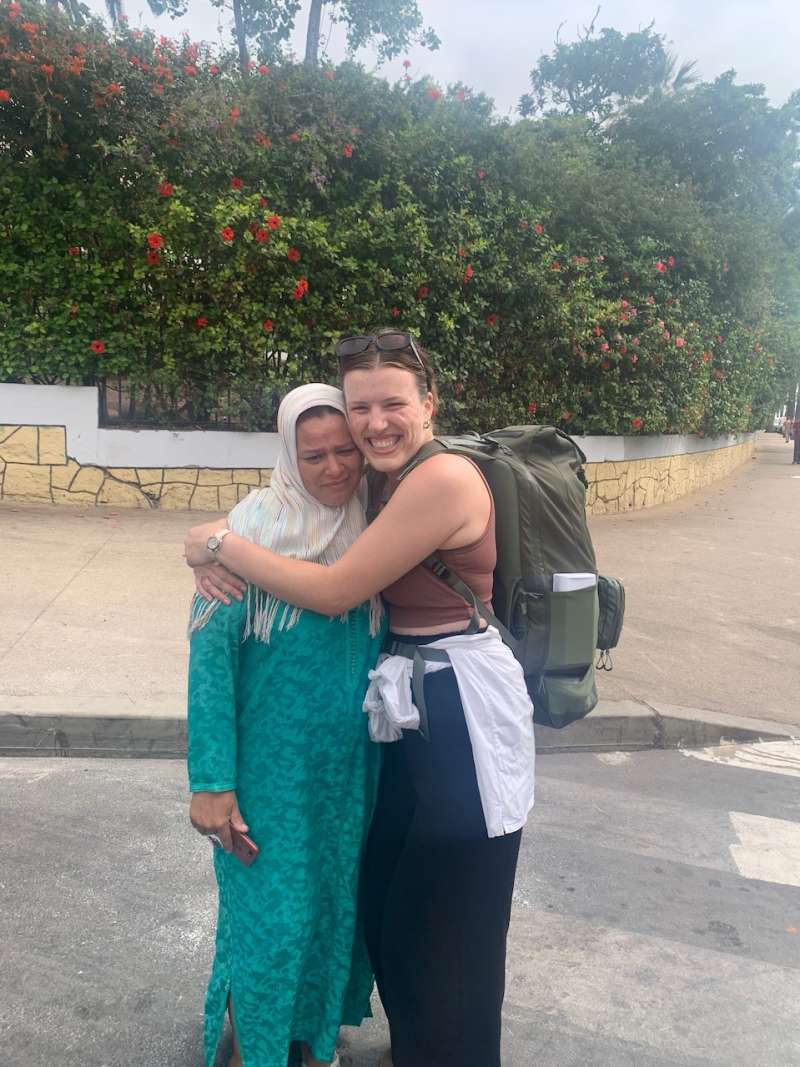 World Endeavors Intern in Morocco7