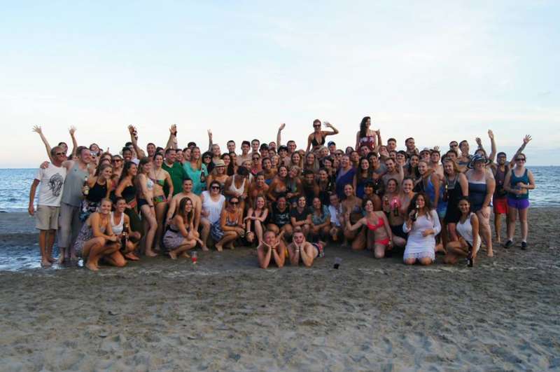 XploreAsia - Beach Party