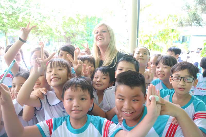 XploreAsia - Teach Vietnam Students