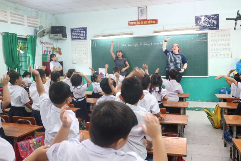 XploreAsia - Teaching