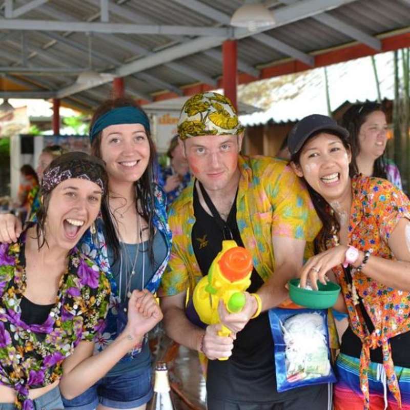 Songkran in Thailand - TESOL Adventure