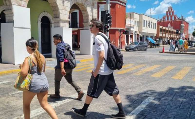 Yucatan downtown walking tour