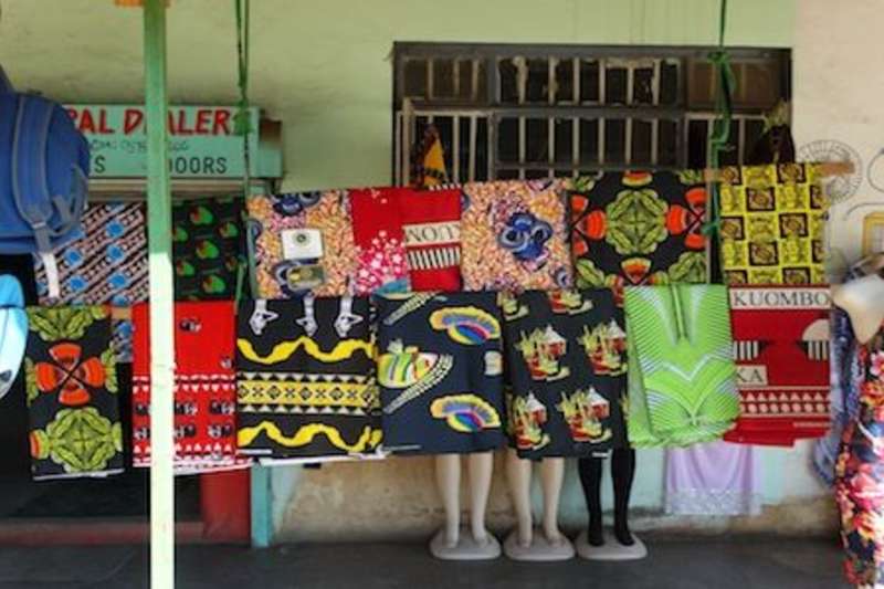 Zambian shop fabrics for sale