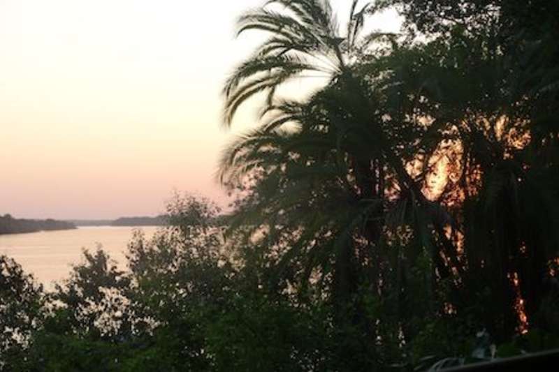 Zambian sunset