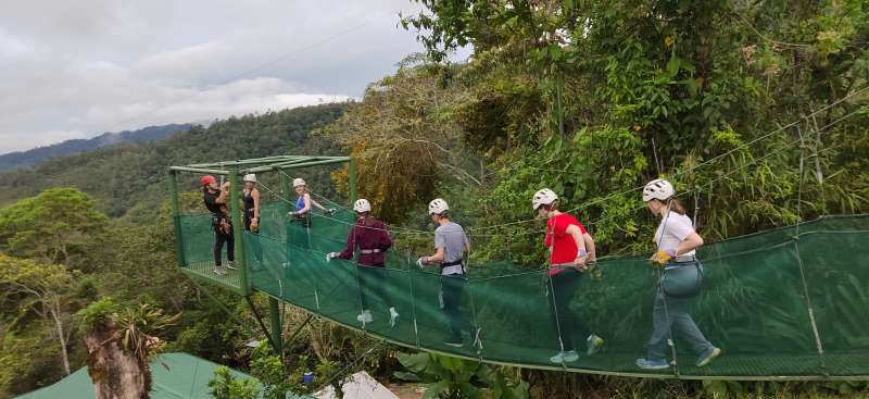 zip line
