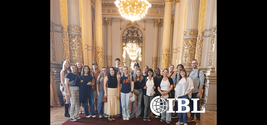 Spanish Immersion Program visit to Teatro Colon Opera House in Buenos Aires, Argentina