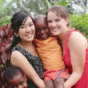 Community development assistant in Uganda